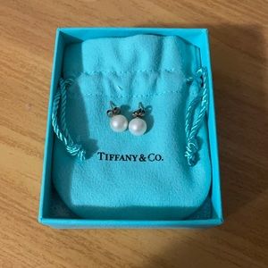 Tiffany & Co. Pearl Earrings